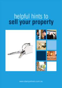helpful hints to sell your property