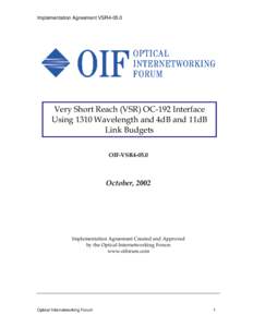 Microsoft Word - OIF-VSR4-05.0.doc