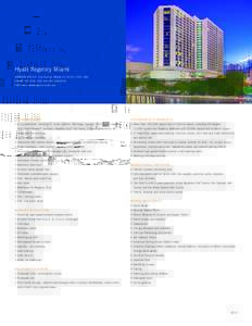 Hotel / Hospitality industry / Tourism / Travel / Hotel chains / Hyatt / Braniff