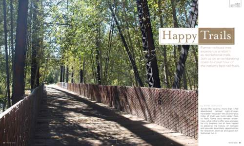 Long-distance trails in the United States / Rail trail / Trail / Norwalk River Valley Trail / Geography of the United States / Protected areas of the United States / United States