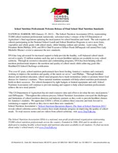 United States Department of Agriculture / School meal / Nutrition Education / National School Lunch Act / Nutrition Foundation of the Philippines /  Inc. / Health / Food and drink / Nutrition