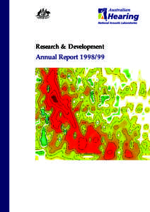 Research & Development  Annual Report[removed] 16 14