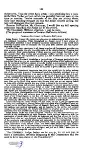 184 statements, I had for years back when I was practicing law a wonderful New Yorker cartoon which you probably have all seen at one time or another. Twelve members of the jury are sitting there, their hair standing str