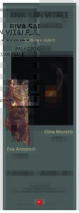 PALAZZO COMUNALE Sculture e dipinti Contrappunti Dina Moretti pittura