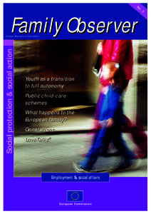 No .3 Family Observer  Social protection & social action
