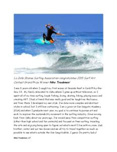 Surfing / San Dieguito Academy