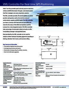 Cascade VML - brochure views