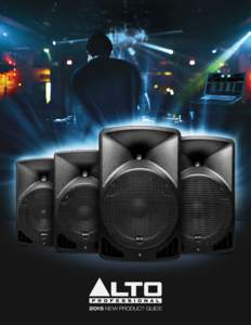 2015 NEW PRODUCT GUIDE  2015 NEW PRODUCT GUIDE Engineered from the ground up to deliver simple and powerful live sound for musicians and performers, the TX series leverages core technologies from the Truesonic line. The