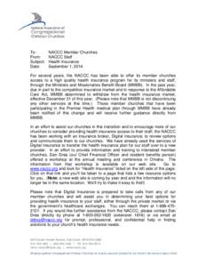 Microsoft Word - Health Ins Letter Sept 2014 Website.doc