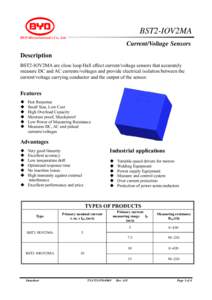 Sensors / Measurement / Ammeter / Engineering / Hall effect / Technology / Electronic test equipment / Measuring instruments