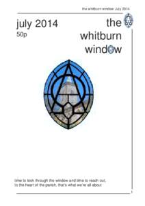 the whitburn window July[removed]july 2014 50p  the