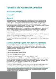 Education in England / Victorian Essential Learning Standards / NAPLAN / National Curriculum / Curriculum / Australian Curriculum /  Assessment and Reporting Authority / Curriculum mapping / Cambridge Primary Review / Education / Education in Australia / Curricula