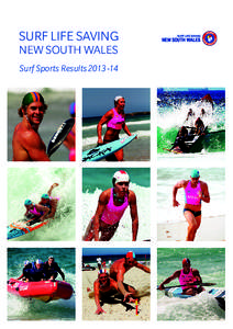 SURF LIFE SAVING NEW SOUTH WALES Surf Sports Results[removed] CONTENTS Pool Rescue Championships 	 3