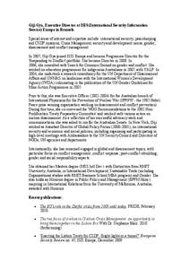 International relations / Common Security and Defence Policy missions of the European Union / Common Foreign and Security Policy / European External Action Service / Nuclear proliferation / Common Security and Defence Policy / Committee for Civilian Aspects of Crisis Management / Foreign relations / Politics of the European Union / Foreign relations of the European Union