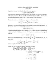 Microsoft Word - Cauchy Euler equation by sub example.doc