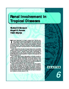 Biology / Glomerulonephritis / Nephropathy / Kidney / Ochratoxin A / Nephrology / Leptospirosis / Polyuria / Melioidosis / Medicine / Kidney diseases / Health