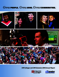 Association of Public and Land-Grant Universities / American Association of State Colleges and Universities / University of Wisconsin–Extension / University of Wisconsin–Madison / University of Wisconsin–Sheboygan / University of Wisconsin–Marshfield/Wood County / University of Wisconsin–Barron County / University of Wisconsin–Marinette / University of Wisconsin–Fond du Lac / Wisconsin / North Central Association of Colleges and Schools / University of Wisconsin System