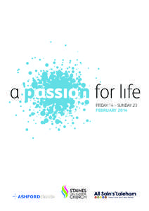 A Passion for Life Logo 2014 + Strapline