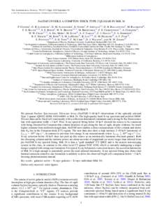 The Astrophysical Journal, 792:117 (13pp), 2014 September 10  C[removed]doi:[removed]637X[removed]