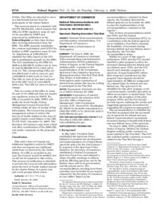 6710  Federal Register / Vol. 73, No[removed]Tuesday, February 5, [removed]Notices[removed]The GHLs are intended to serve as a benchmark harvest level for