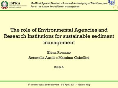 United States Environmental Protection Agency / Environmental protection / Environment / Earth / EPA Network / Ispra / Dredging