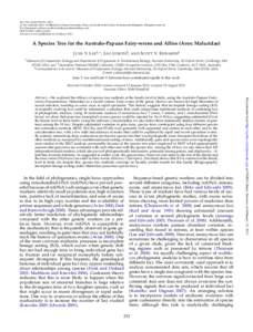 Syst. Biol. 61(2):253–271, 2012 c The Author(s[removed]Published by Oxford University Press, on behalf of the Society of Systematic Biologists. All rights reserved. For Permissions, please email: journals.permissions@ou