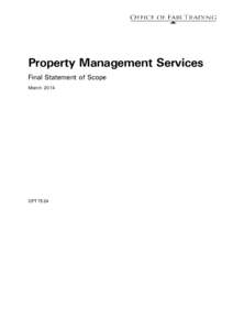 Property Management Services