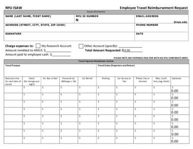 Microsoft Word - Employee Reimbursement Travel Form Andrea Revision.docx