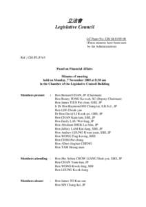 Central bankers / Hong Kong Monetary Authority / Joseph Yam / Bank of China / Hong Kong dollar / Linked exchange rate / Julia Leung / Renminbi / Basel II / Currency / Economy of Hong Kong / Hong Kong