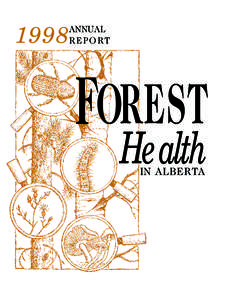 1998  ANNUAL REPORT  FOREST