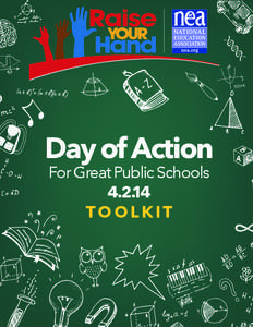 Day of Action For Great Public Schools[removed]TOOLKIT  RAISE YOUR HAND