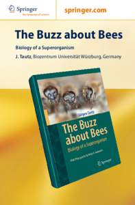 ABCD  springer.com The Buzz about Bees Biology of a Superorganism