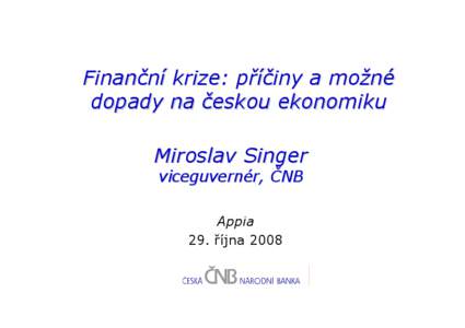 Microsoft PowerPoint - M  Singer - Appia[removed]konečná verze.ppt