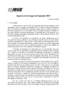 Microsoft Word - Aspectos da Contagem - nota técnica - v.2.doc