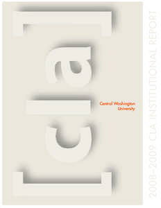 Collegiate Learning Assessment / Higher education in the United States / Percentile / Normal curve equivalent / SAT / Intelligence quotient / ACT / Graduate Record Examinations / Education / Evaluation / Psychometrics