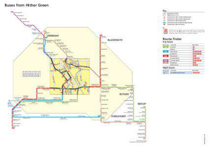 Buses from Hither Green