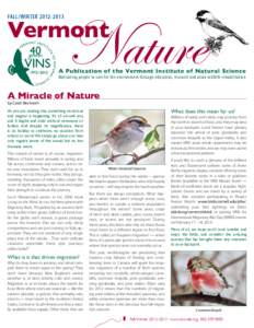 Environmental education in the United States / Vermont Institute of Natural Science / United States / Birdwatching / Evening Grosbeak / EBird / Pine Siskin / Pine Grosbeak / Georgi Vins / Vermont / Zoology / Conservation in the United States