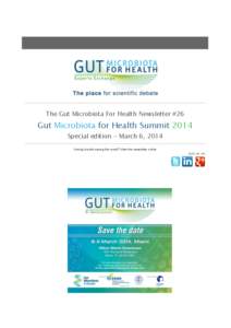 Gmail - [Special edition] The Gut Microbiota For Health Newsletter #26 - March 6, 2014