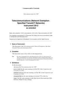 Microsoft Word - TransACT_Specified_Networks_Consolidated instrument_Final _3_.docx