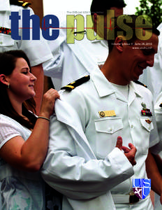 The Official USU Newsletter  Volume 5, Issue 9 June 28, 2010 www.usuhs.mil n