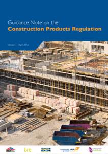 Guidance Note on the Construction Products Regulation Version 1 - April 2012 APPROVAL INSPECTION