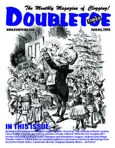 DOUBLETOE The Monthl Monthlyy Magazine of Clogging! E TIM