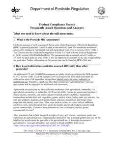Pesticide / Soil contamination / Environmental effects of pesticides / Agriculture / Health / Pesticide regulation in the United States / Pesticides / Environmental health / Environment