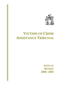 Ministry of Justice / Victims Compensation Tribunal / Local Government Pecuniary Interest Tribunal of New South Wales