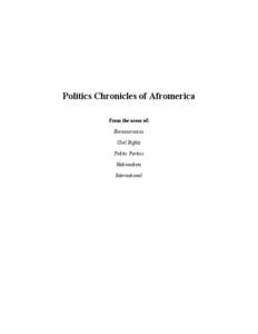 Canadian Broadcasting Corporation / Malcolm X / Deadbeat parent / Politics of the United States / United States / American studies / Congressional Black Caucus Foundation / Child abuse / Congressional Black Caucus / Black people