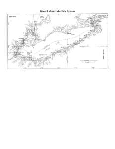 Index of Maps for the Lake Erie ESI Atlas