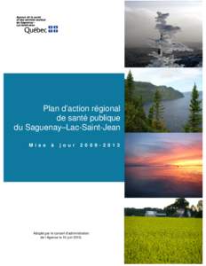 PAR Saguenay-Lac-Saint-Jean[removed]