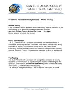 Microsoft Word - Notice -SLO PHL animal testing services[removed]doc