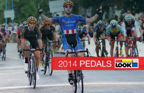 2014 PEDALS  ‘‘A REVOLUTION IN THE WORLD OF CYCLING’’ When LOOK launched the first automatic pedal in 1984, a revolution took place in the world of cycling. It is not by chance that we are still the leader in th