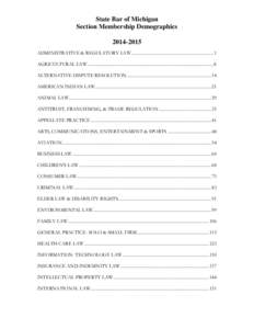 Table of Contents (Formal design)